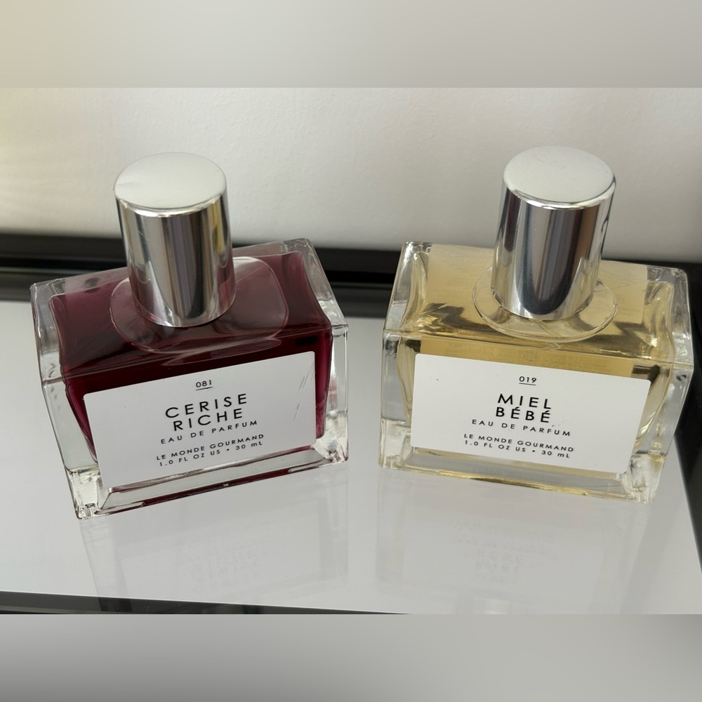 Le Monde Gourmand Miel Bebe & Cerise Riche Duo - Picture 2 of 13